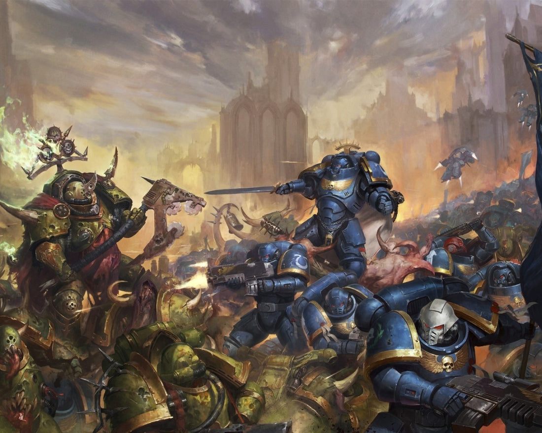 Warhammer 40K Builders League!