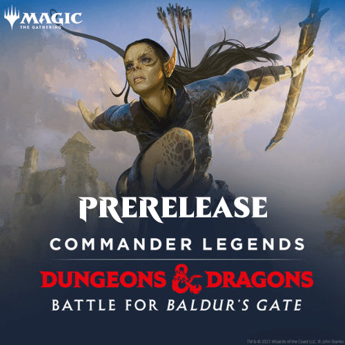 Commander Legends Prerelease