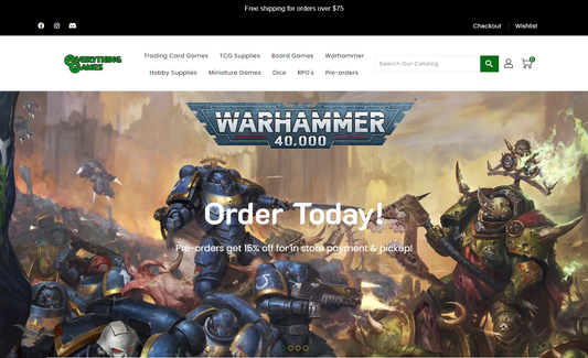 We have a new website!