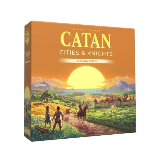 Catan: Cities & Knights (6th Edition)