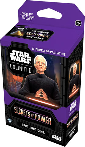Chancellor Palpatine Spotlight Deck