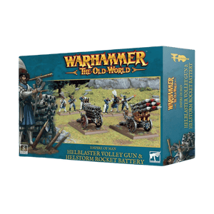 Helblaster Volley Gun & Helstorm Rocket Battery