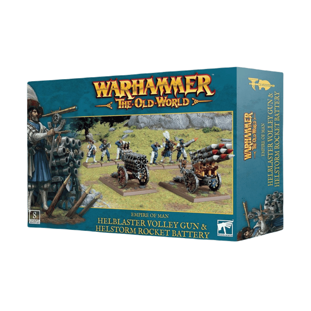 Helblaster Volley Gun & Helstorm Rocket Battery