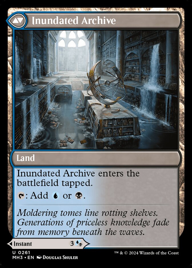 Waterlogged Teachings (Back)