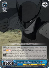 Batman: Blast From the Past (BNJ/SX01-072 R) [Batman Ninja]