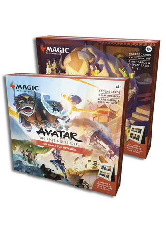 Avatar: The Last Airbender - Scene Boxes - Set of 2