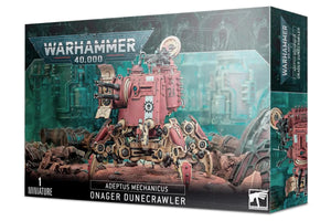 Adeptus Mechanicus Onager Dunecrawler