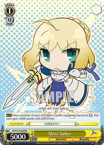 Mini Saber
