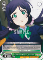 Spiritual Power, Nozomi