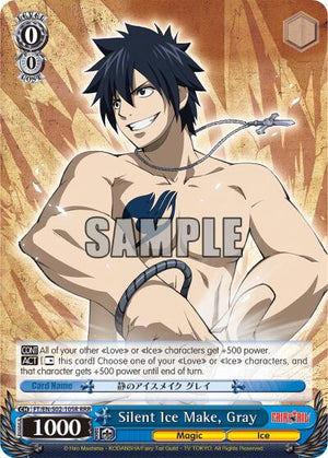 Silent Ice Make, Gray (RRR)