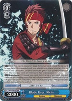 Blade User, Klein