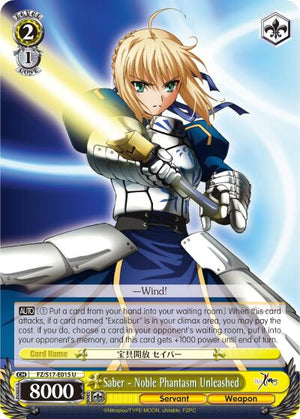 Saber - Noble Phantasm Unleashed
