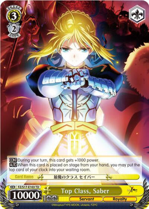 Top Class, Saber