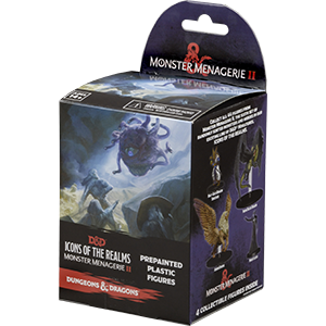 D&D Icons of the Realms Monster Menagerie 2: Booster Pack