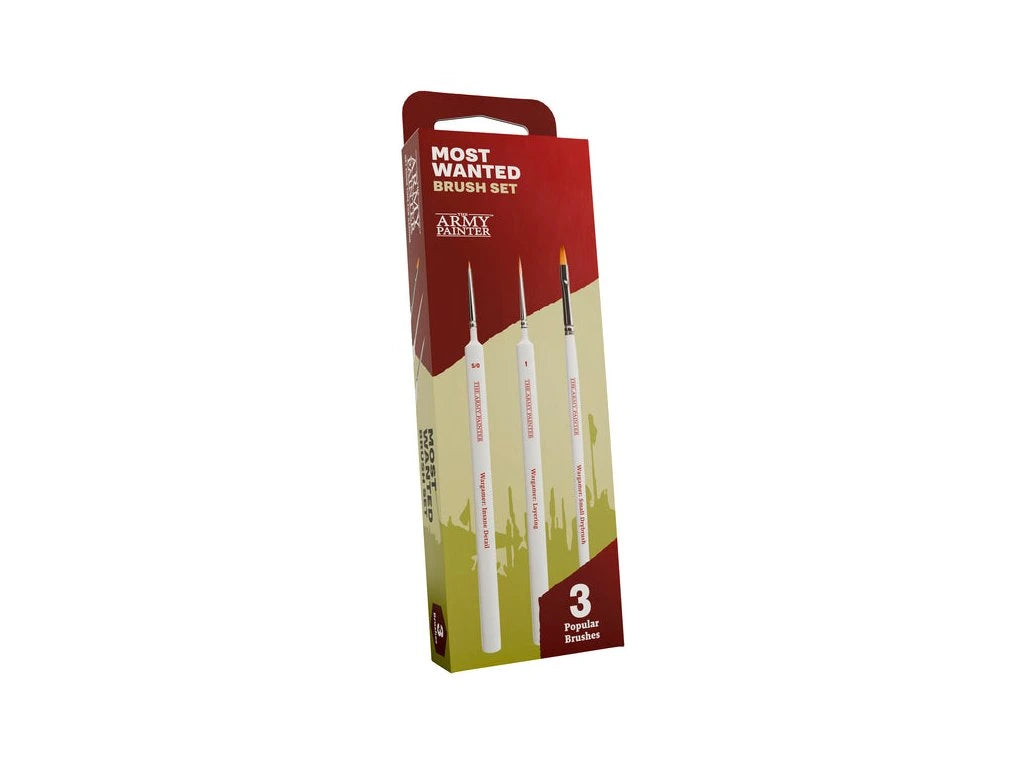 Most Wanted Brush Set