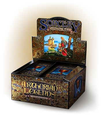 Sorcery TCG - Arthurian Legends Booster Display (24 packs)