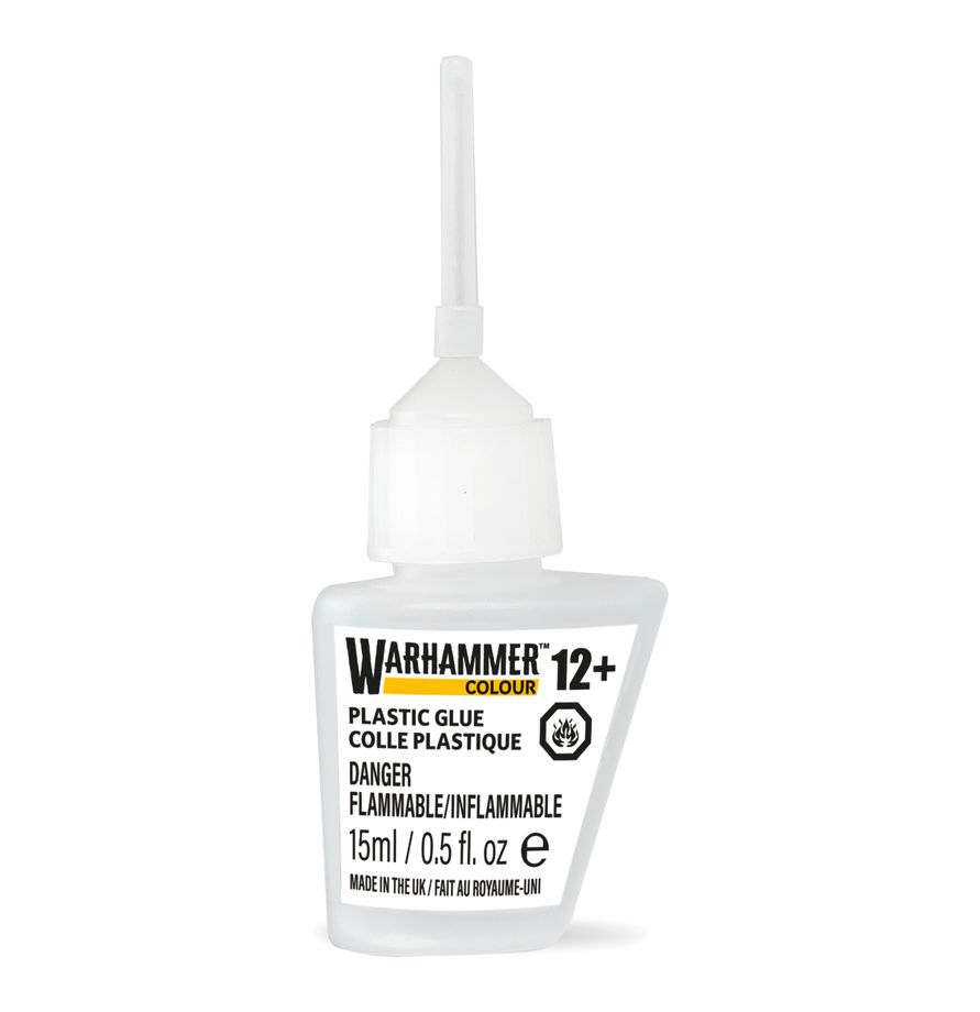 Plastic Glue - Warhammer Colour