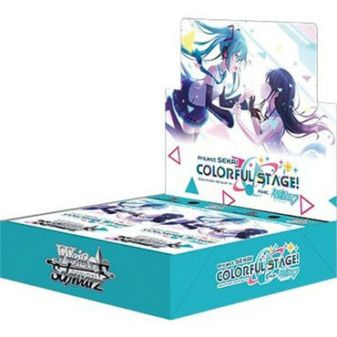 Hatsune Miku - Colorful Stage! Booster Box