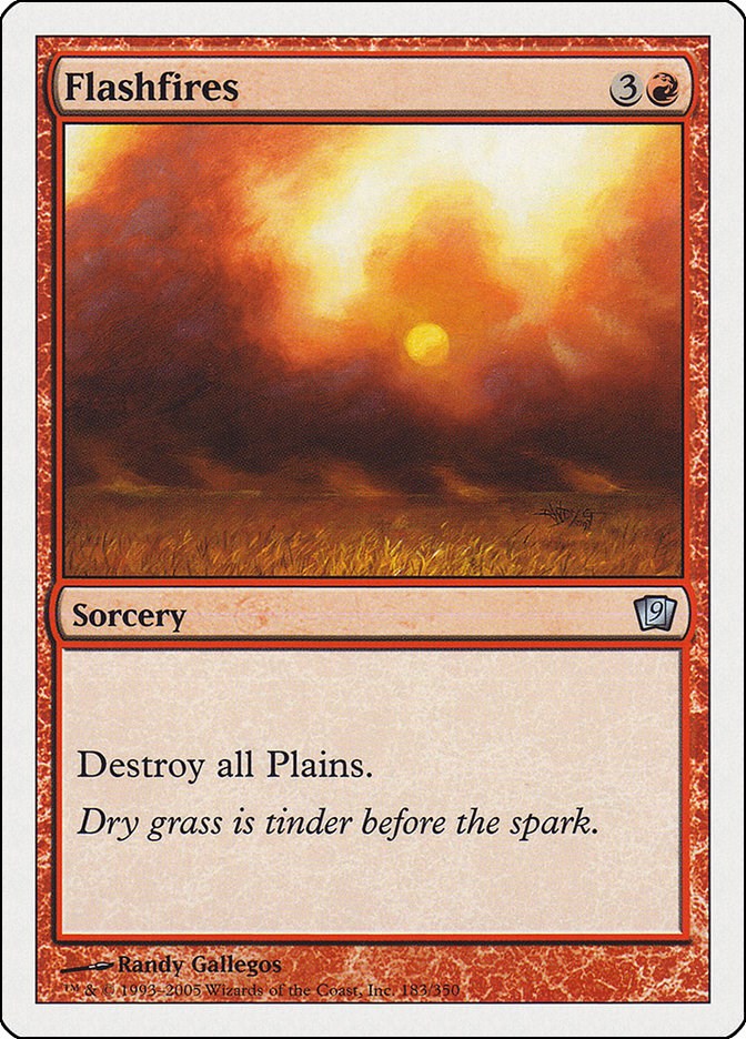 Flashfires