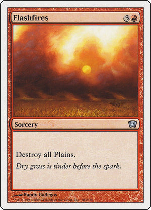 Flashfires