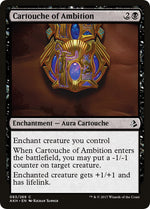 Cartouche of Ambition