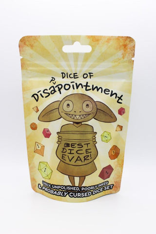 Dice of Disappointment