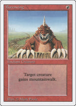 Burrowing