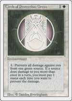 Circle of Protection: Green