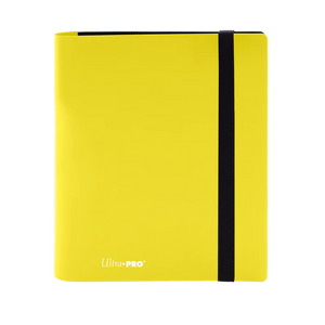 UP Eclipse Binder 9 Pocket - Yellow