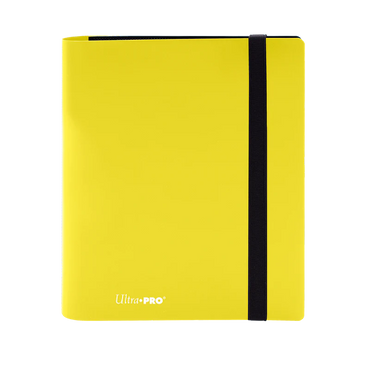 UP Eclipse Binder 9 Pocket - Yellow
