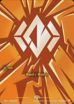 Body Rune [OPP - 126b/298]