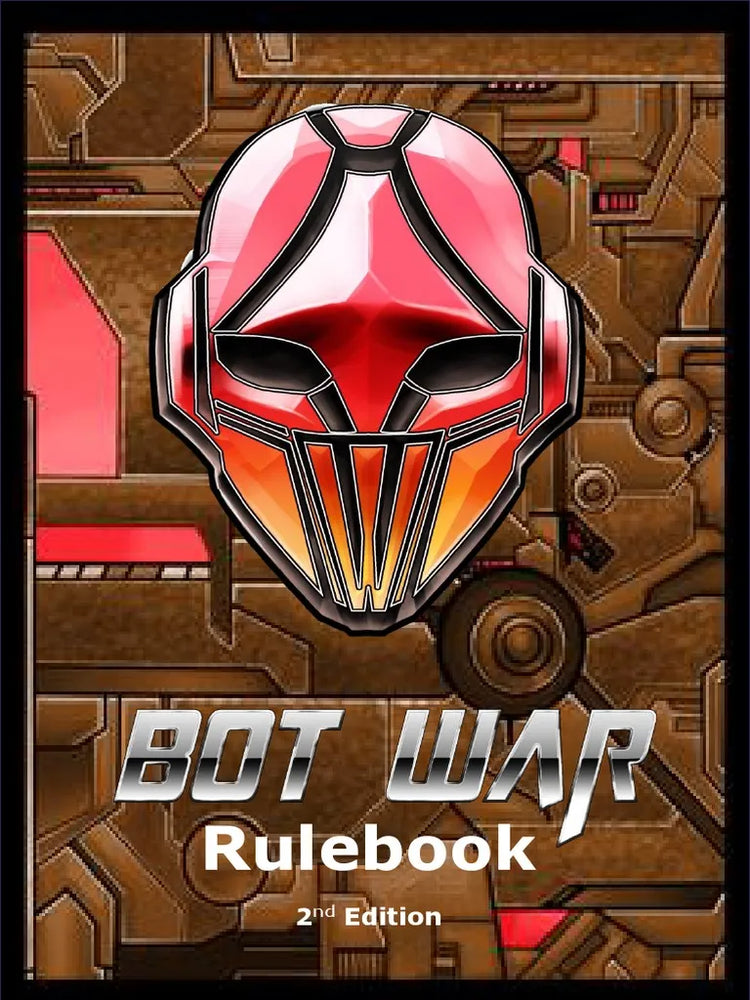 Bot War Rulebook 2nd Edition