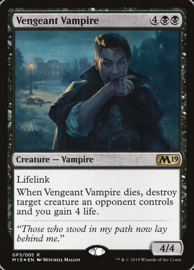 Vengeant Vampire (2018 Gift Pack)
