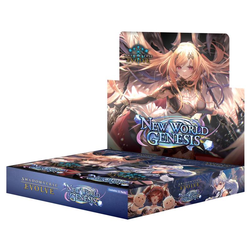 Shadowverse: Evolve - New World Genesis - Booster Box