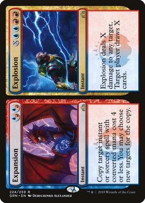 Expansion // Explosion