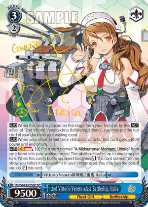 2nd Vittorio Veneto-class Battleship, Italia (SP)