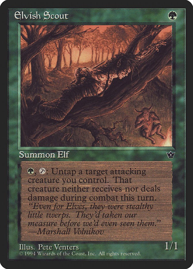 Elvish Scout (Venters)