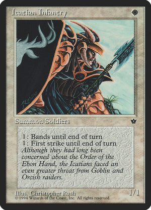 Icatian Infantry (Rush)