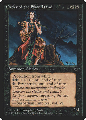 Order of the Ebon Hand (Rush)