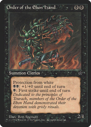 Order of the Ebon Hand (Spencer)
