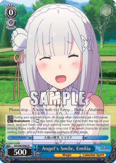Angel's Smile, Emilia