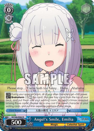 Angel's Smile, Emilia