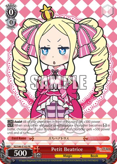 Petit Beatrice