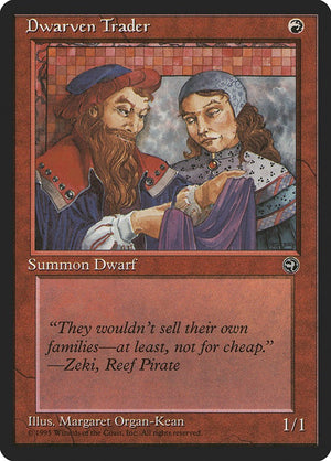 Dwarven Trader [Version 2]