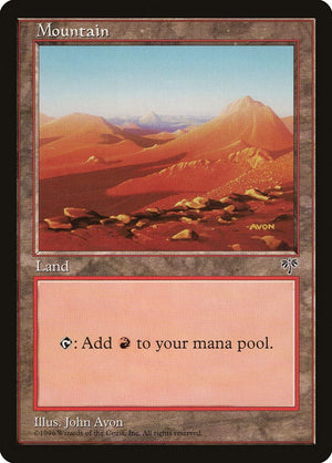 Mountain (Orange)