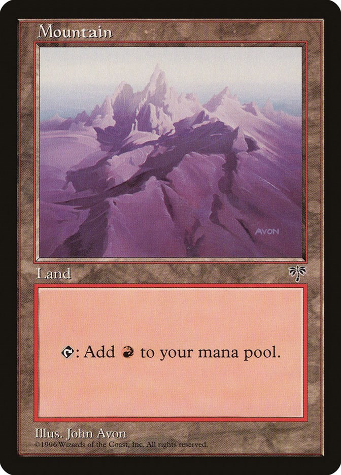 Mountain (Purple)