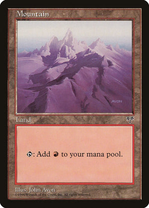 Mountain (Purple)