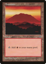 Mountain (Red)