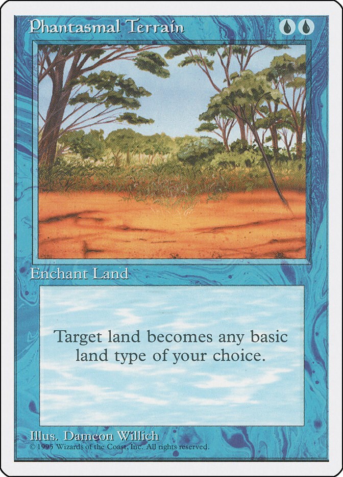Phantasmal Terrain