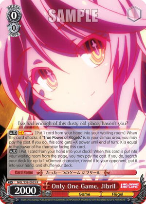 Only One Game, Jibril